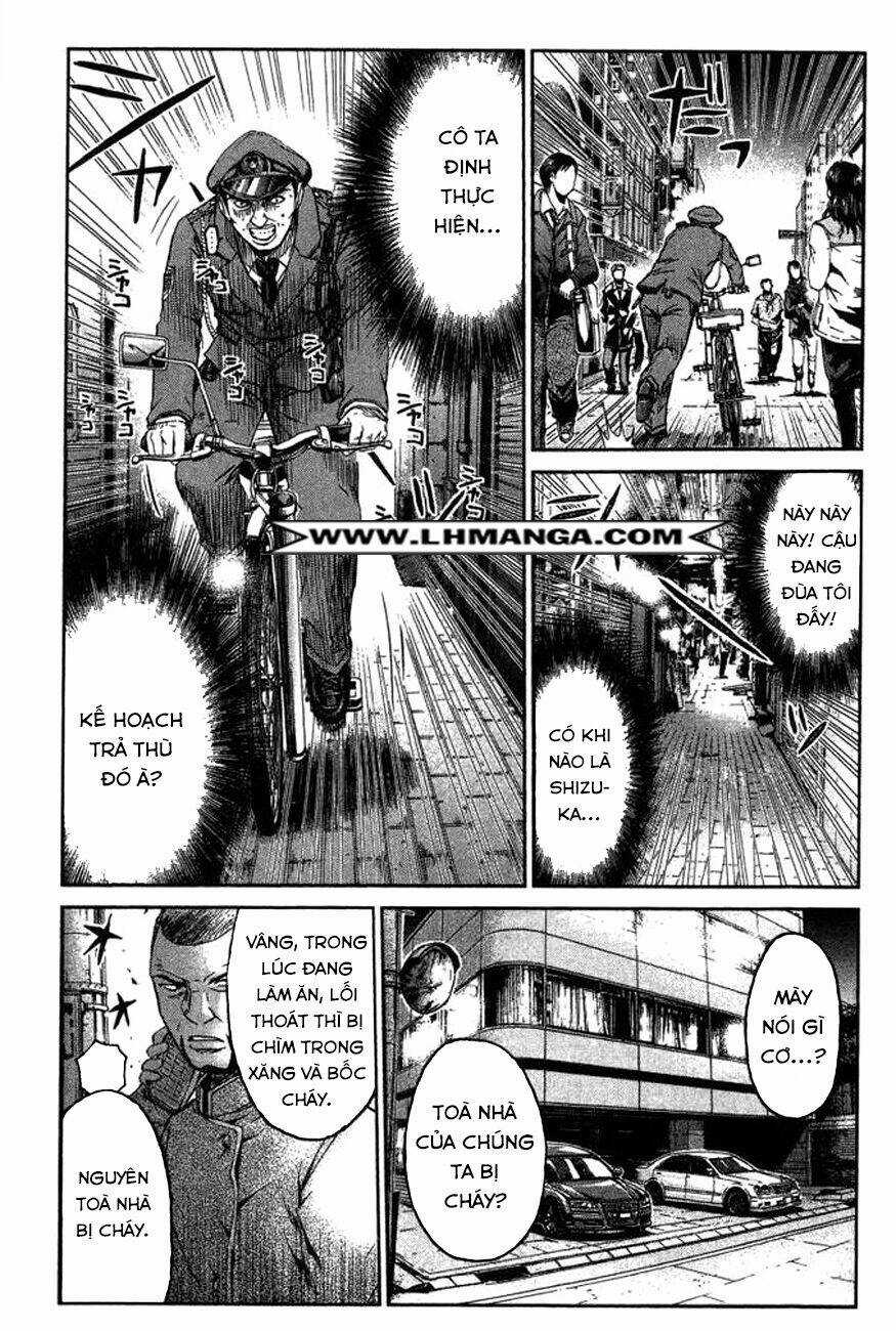 Ino-Head Gargoyle Chapter 5 trang 16