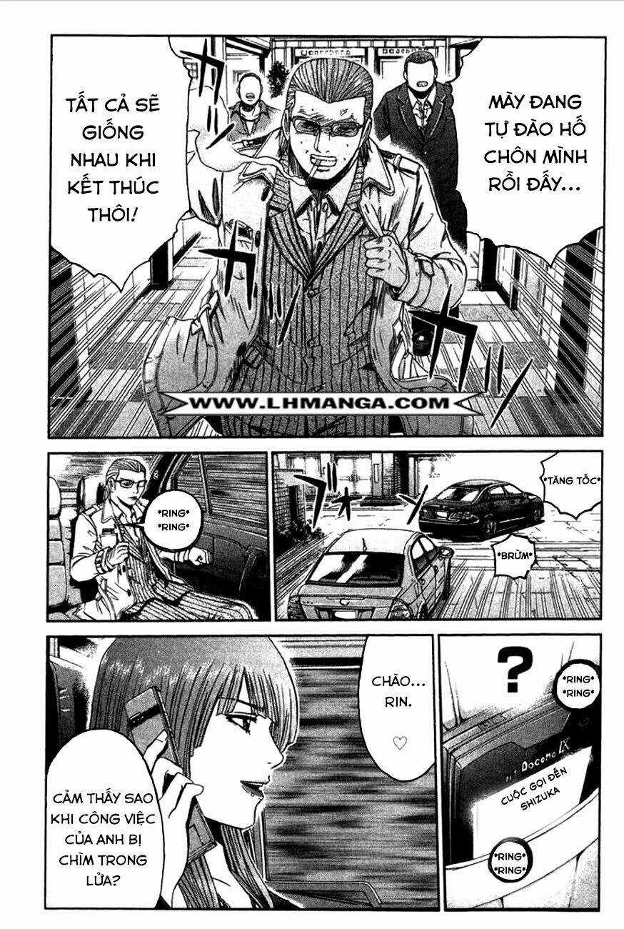 Ino-Head Gargoyle Chapter 5 trang 18