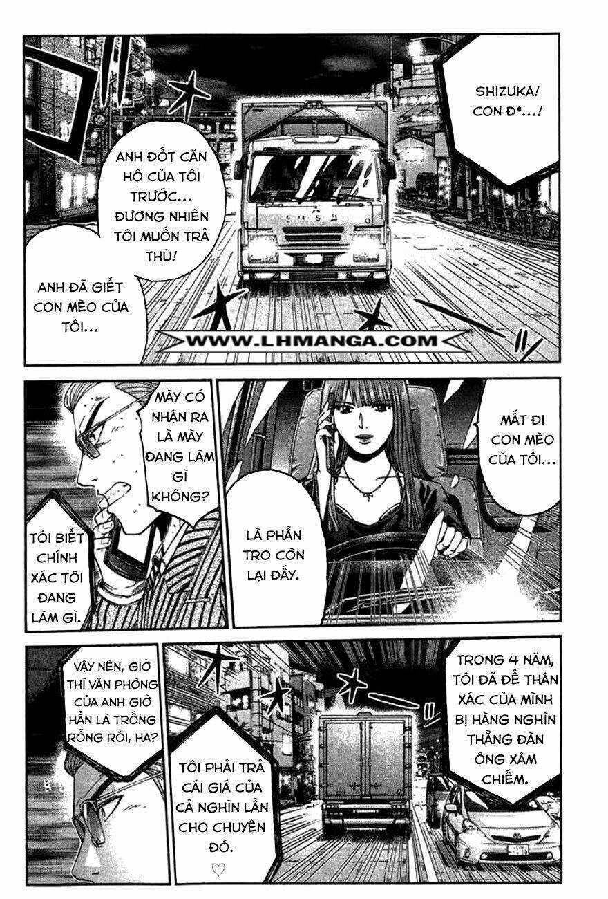 Ino-Head Gargoyle Chapter 5 trang 19