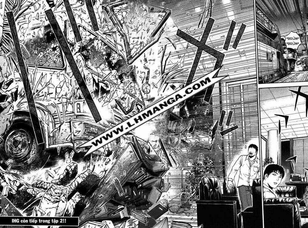 Ino-Head Gargoyle Chapter 5 trang 21