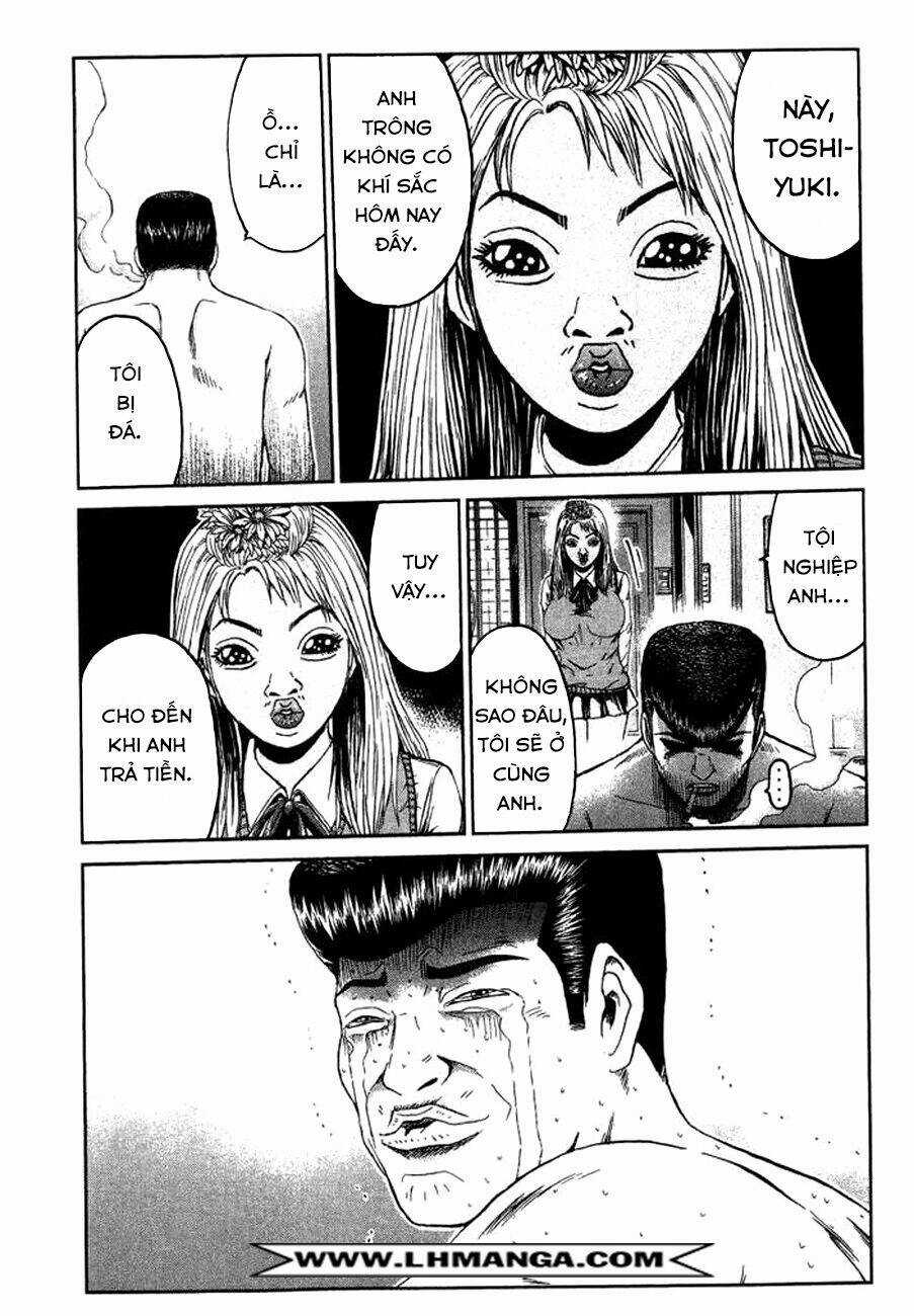 Ino-Head Gargoyle Chapter 5 trang 3