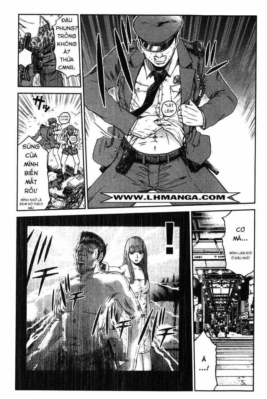 Ino-Head Gargoyle Chapter 5 trang 6