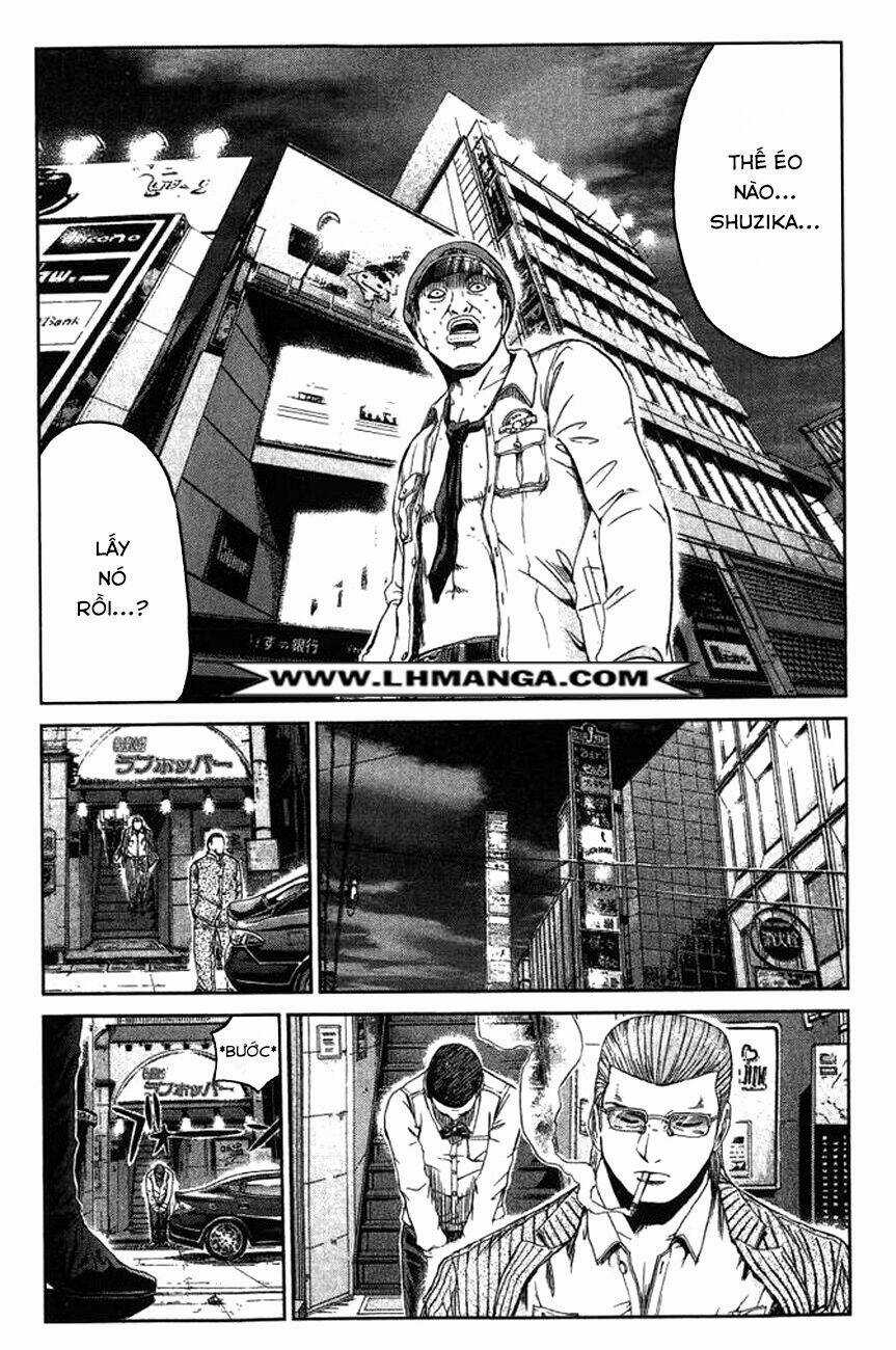 Ino-Head Gargoyle Chapter 5 trang 7