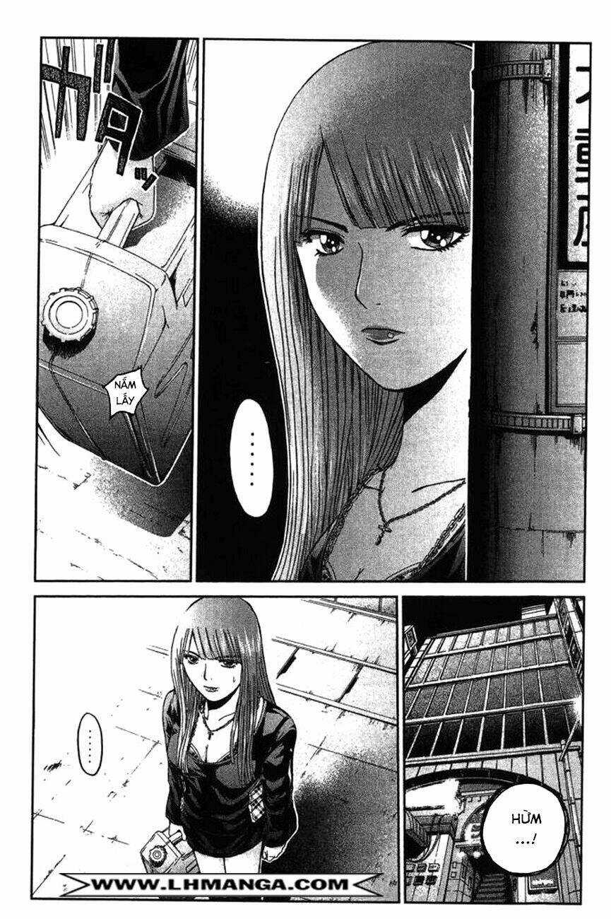 Ino-Head Gargoyle Chapter 5 trang 8