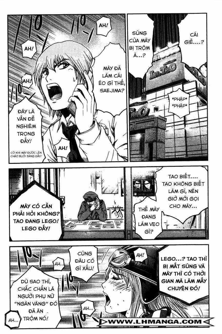 Ino-Head Gargoyle Chapter 5 trang 9