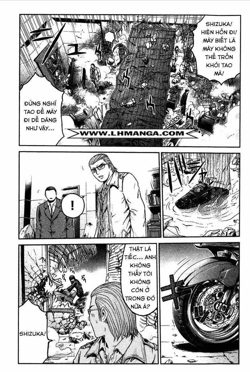 Ino-Head Gargoyle Chapter 6 trang 10