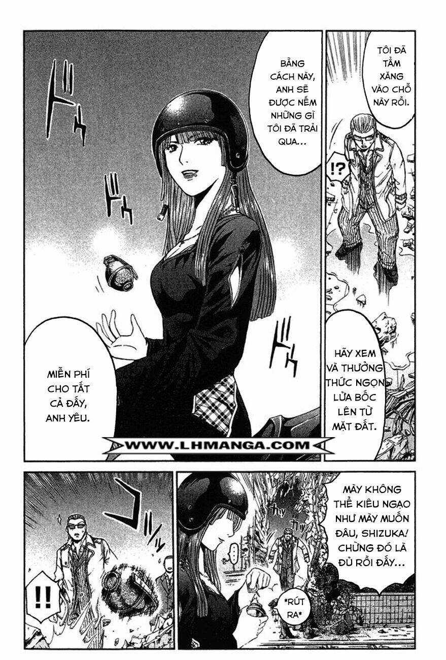 Ino-Head Gargoyle Chapter 6 trang 11