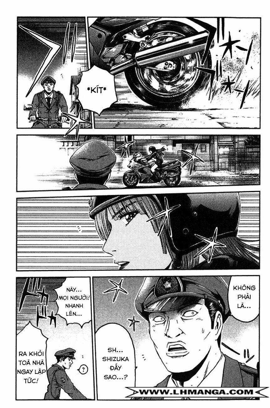 Ino-Head Gargoyle Chapter 6 trang 12