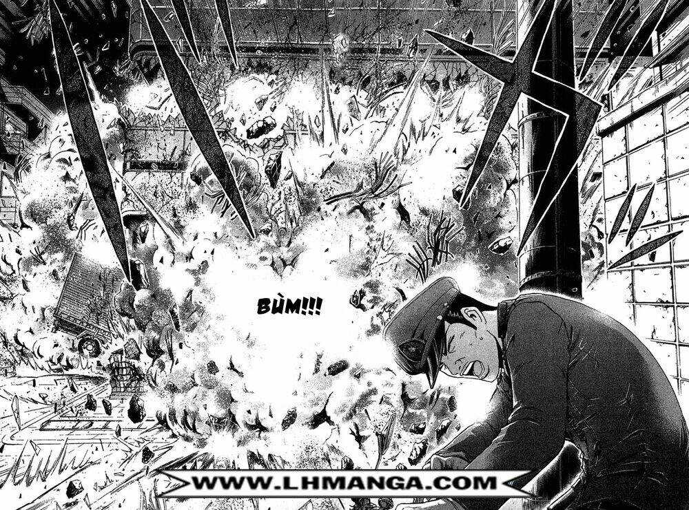 Ino-Head Gargoyle Chapter 6 trang 13