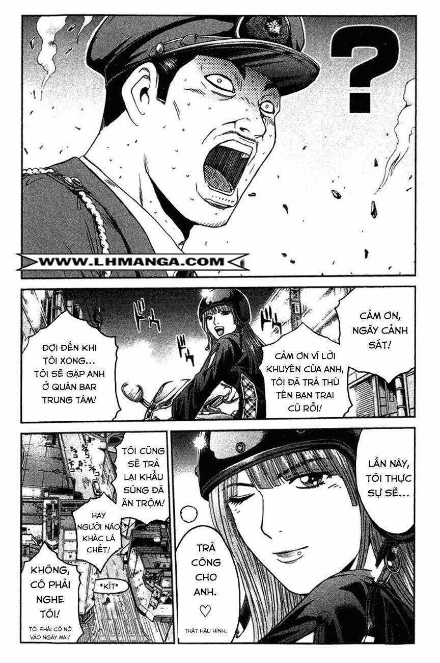 Ino-Head Gargoyle Chapter 6 trang 14