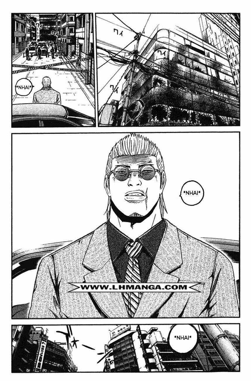 Ino-Head Gargoyle Chapter 6 trang 17