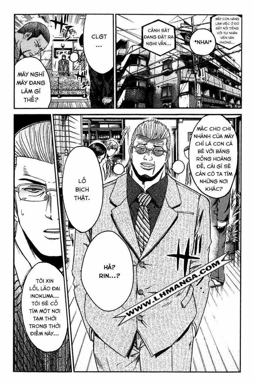 Ino-Head Gargoyle Chapter 6 trang 18