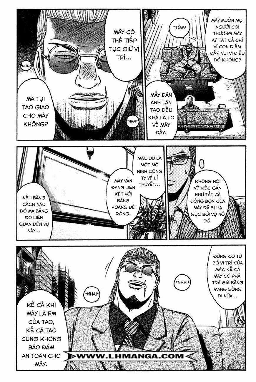 Ino-Head Gargoyle Chapter 6 trang 19