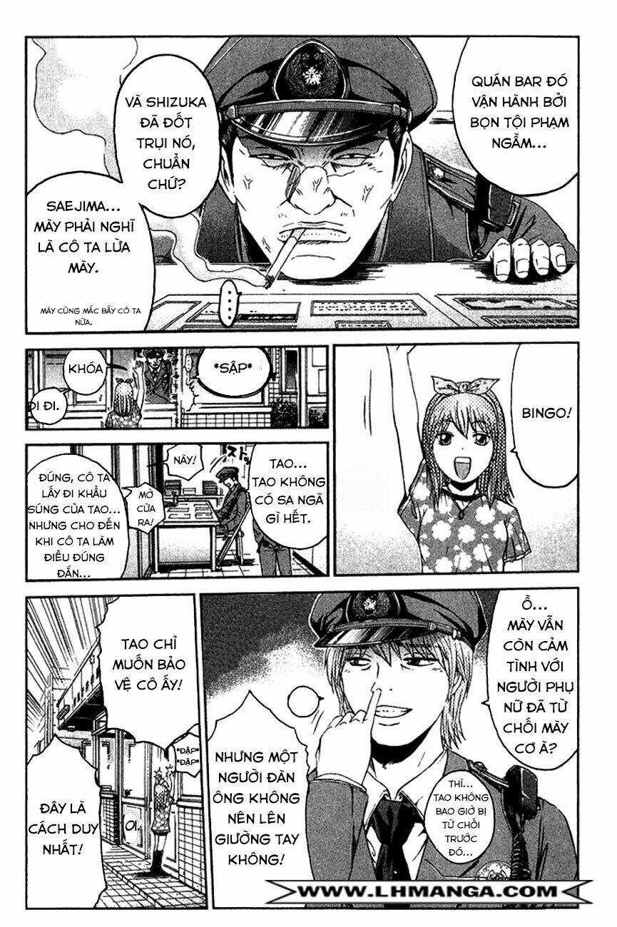 Ino-Head Gargoyle Chapter 6 trang 22