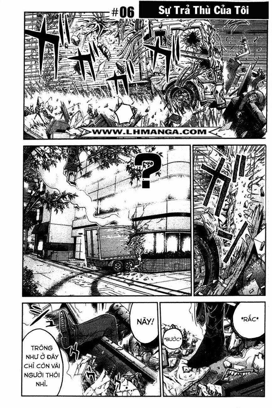 Ino-Head Gargoyle Chapter 6 trang 5