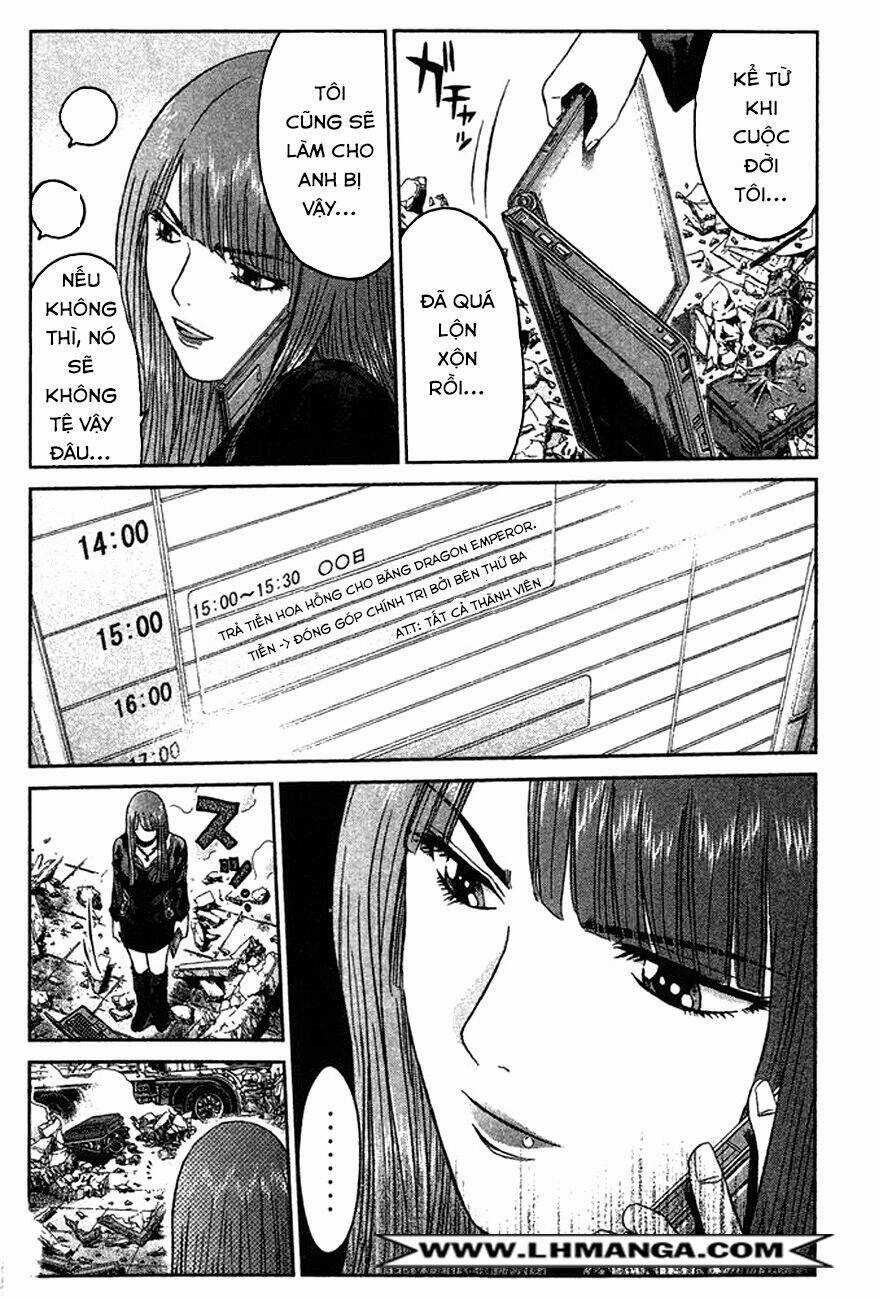 Ino-Head Gargoyle Chapter 6 trang 7