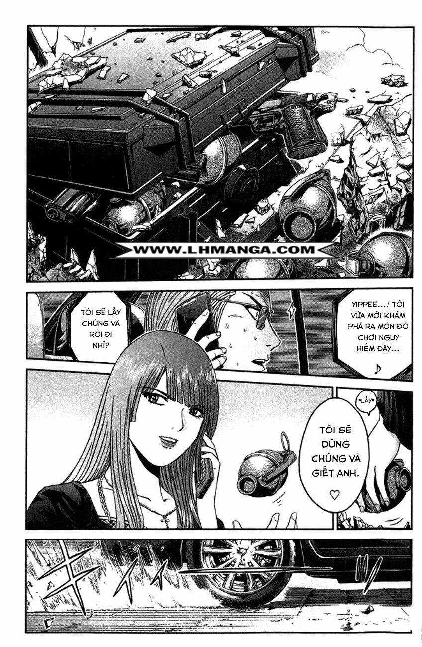 Ino-Head Gargoyle Chapter 6 trang 8