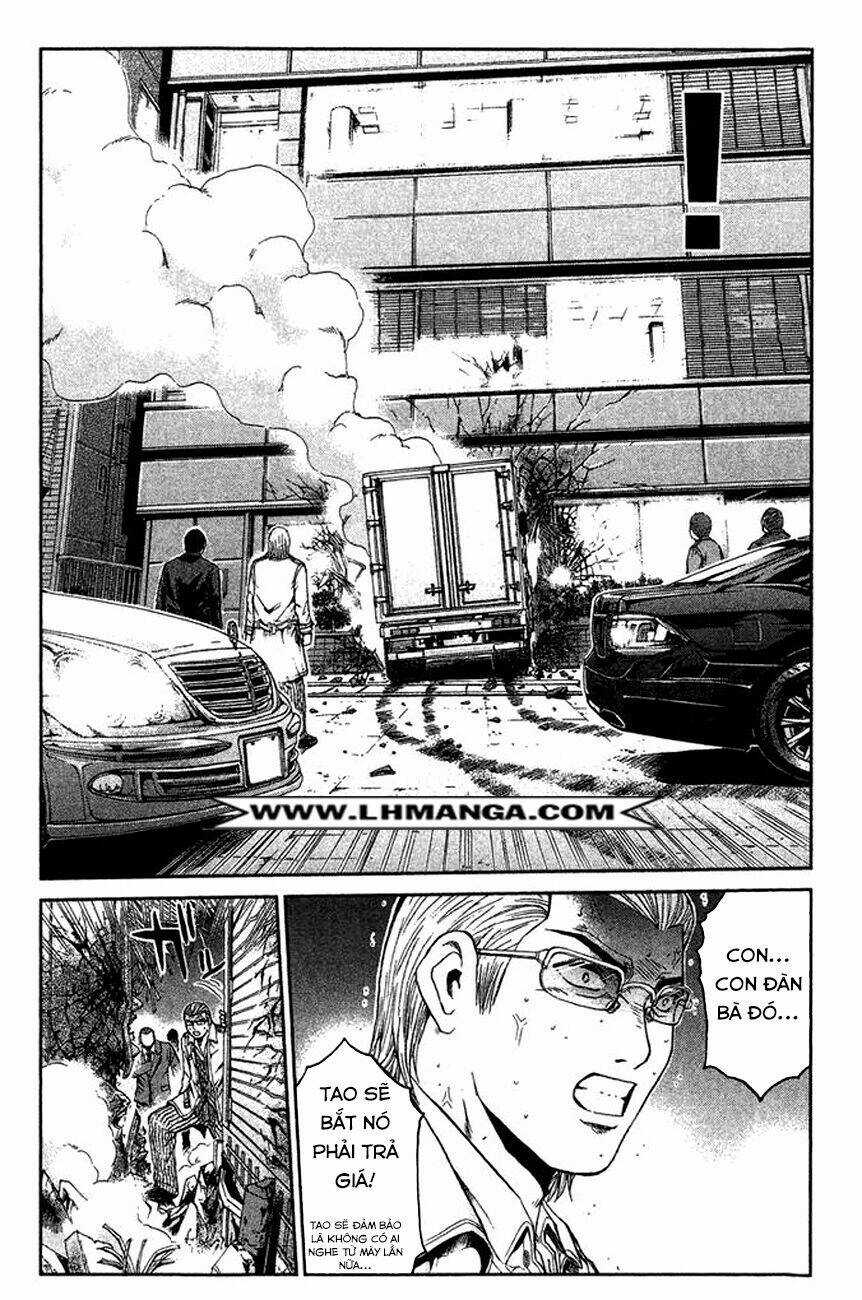 Ino-Head Gargoyle Chapter 6 trang 9