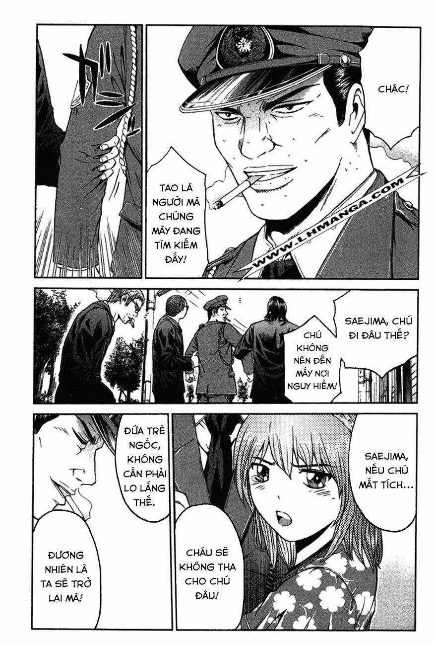 Ino-Head Gargoyle Chapter 7 trang 10