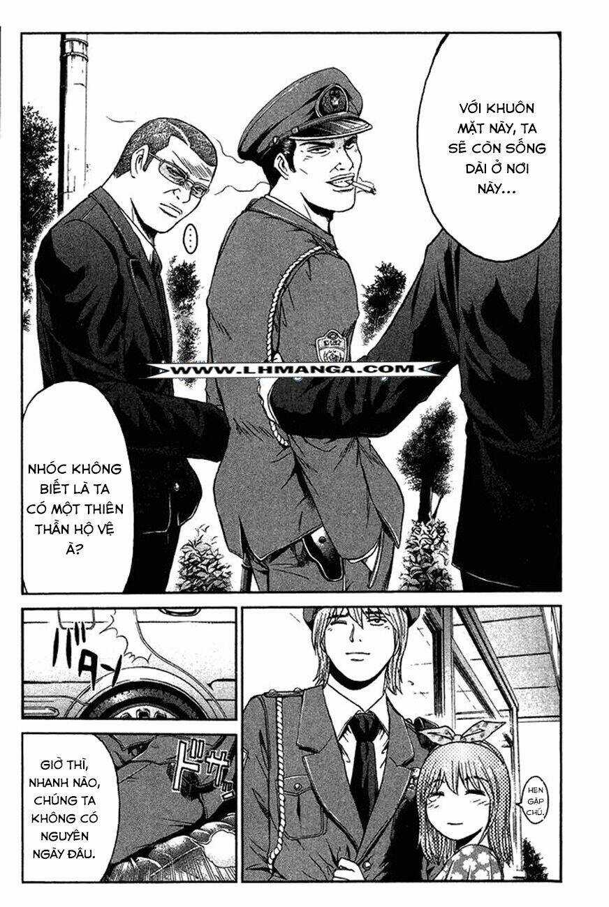 Ino-Head Gargoyle Chapter 7 trang 11