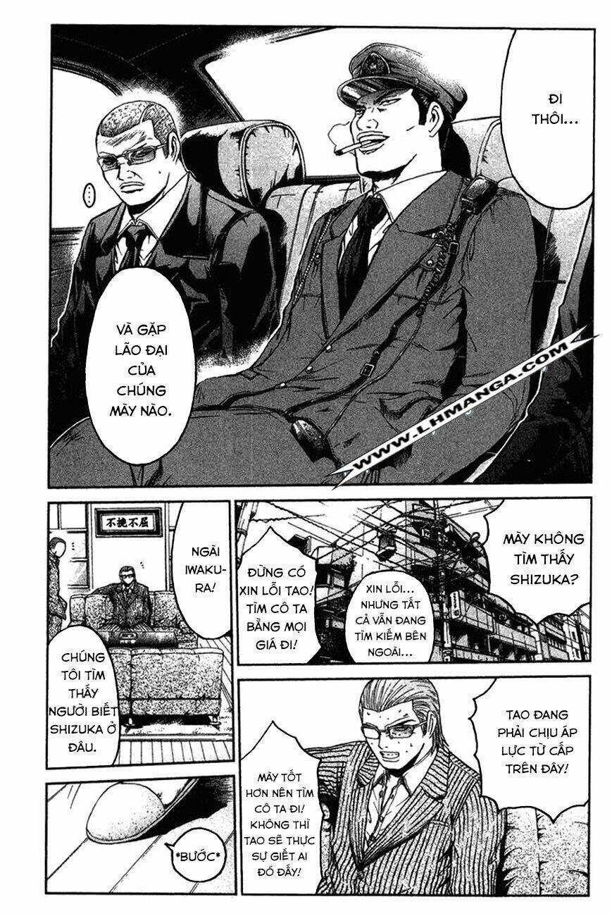 Ino-Head Gargoyle Chapter 7 trang 12