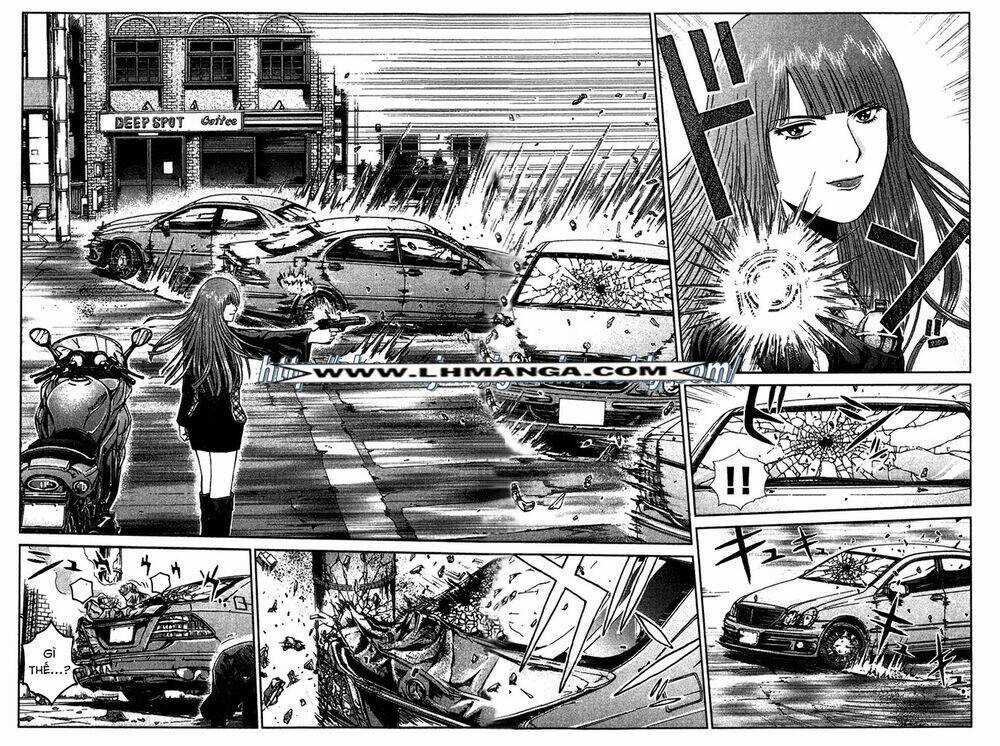 Ino-Head Gargoyle Chapter 7 trang 17