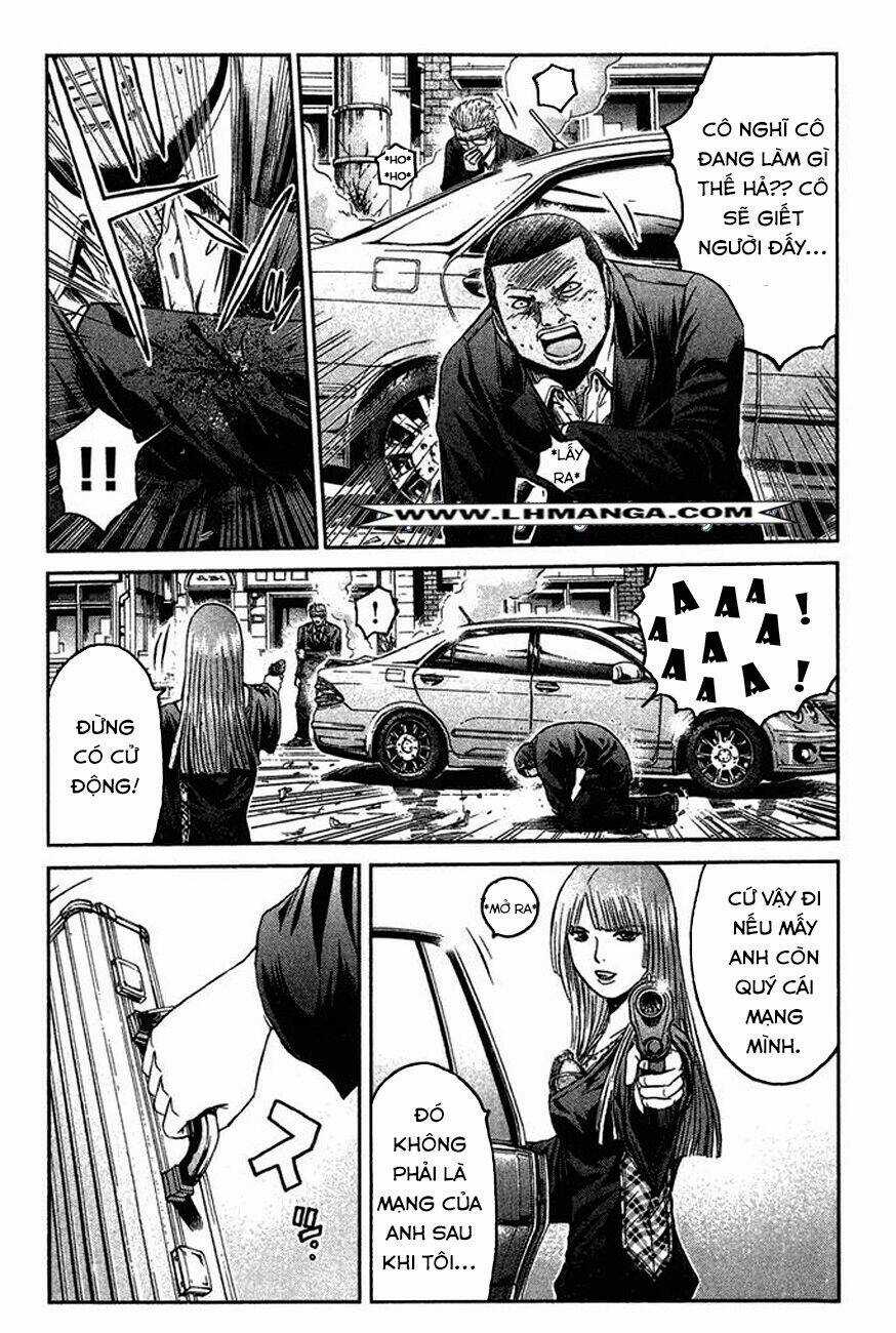 Ino-Head Gargoyle Chapter 7 trang 18