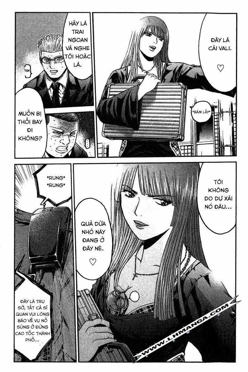 Ino-Head Gargoyle Chapter 7 trang 19