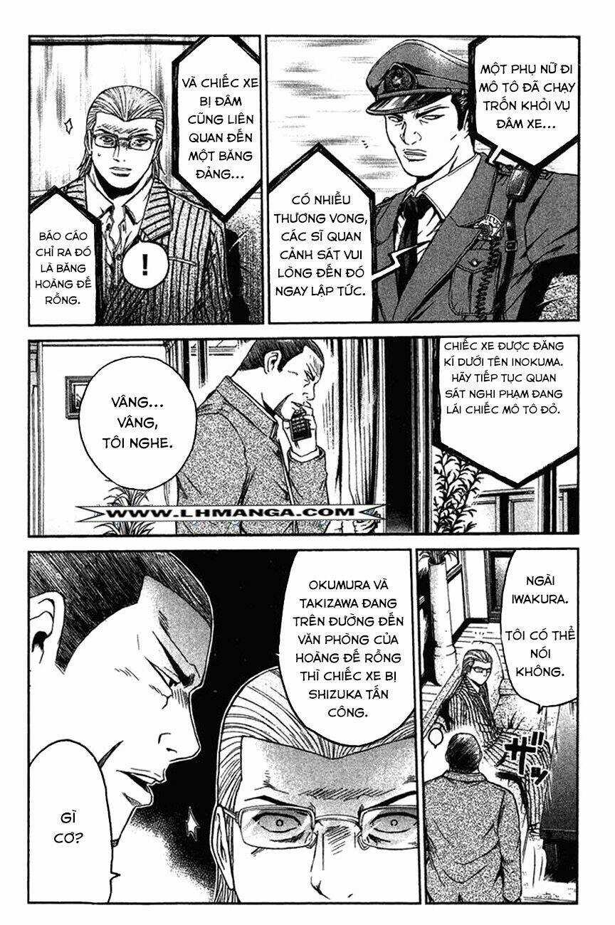 Ino-Head Gargoyle Chapter 7 trang 20