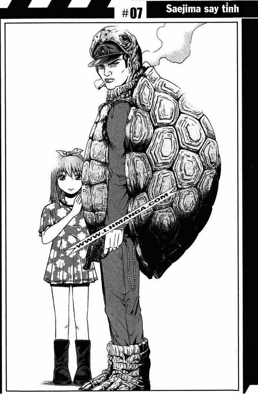 Ino-Head Gargoyle Chapter 7 trang 3