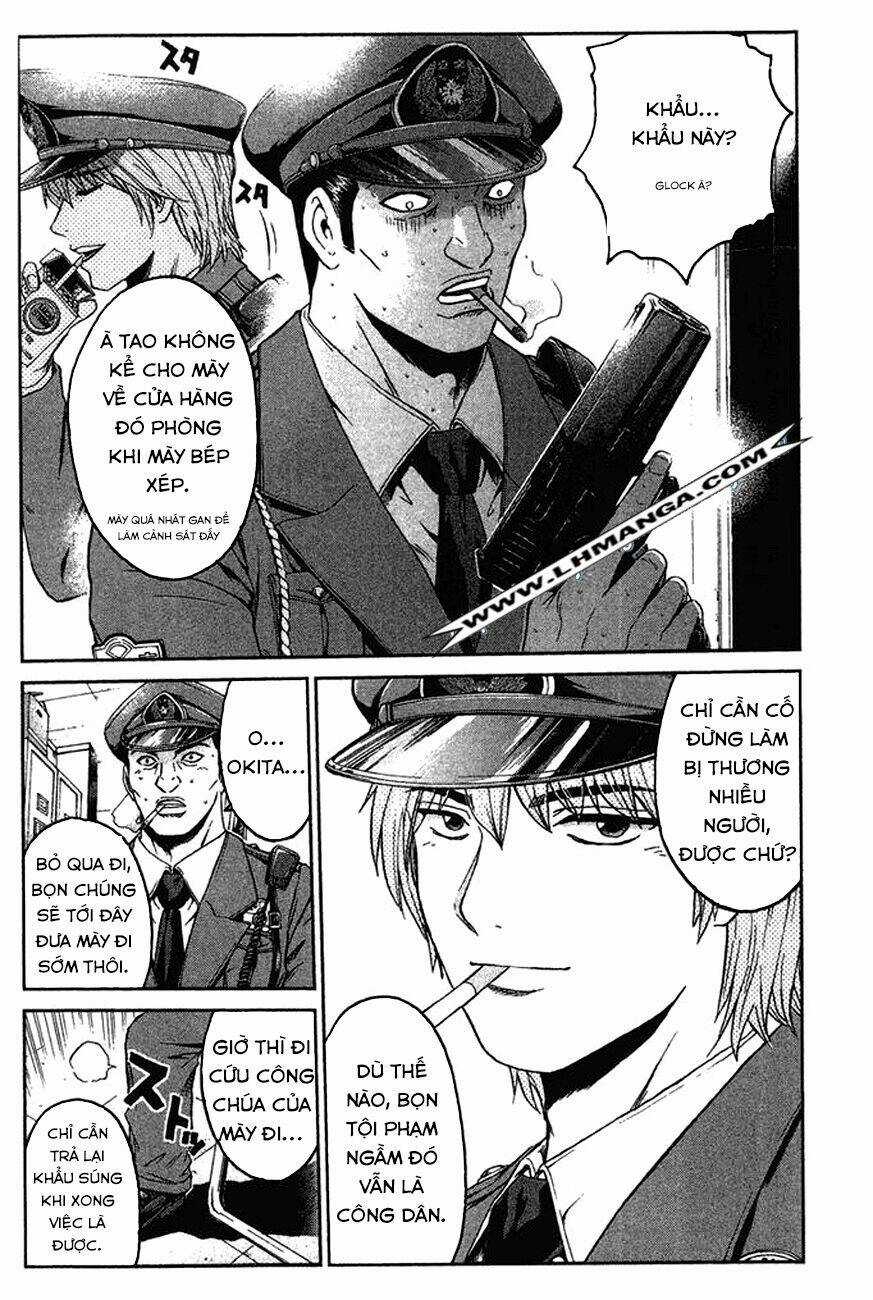 Ino-Head Gargoyle Chapter 7 trang 7