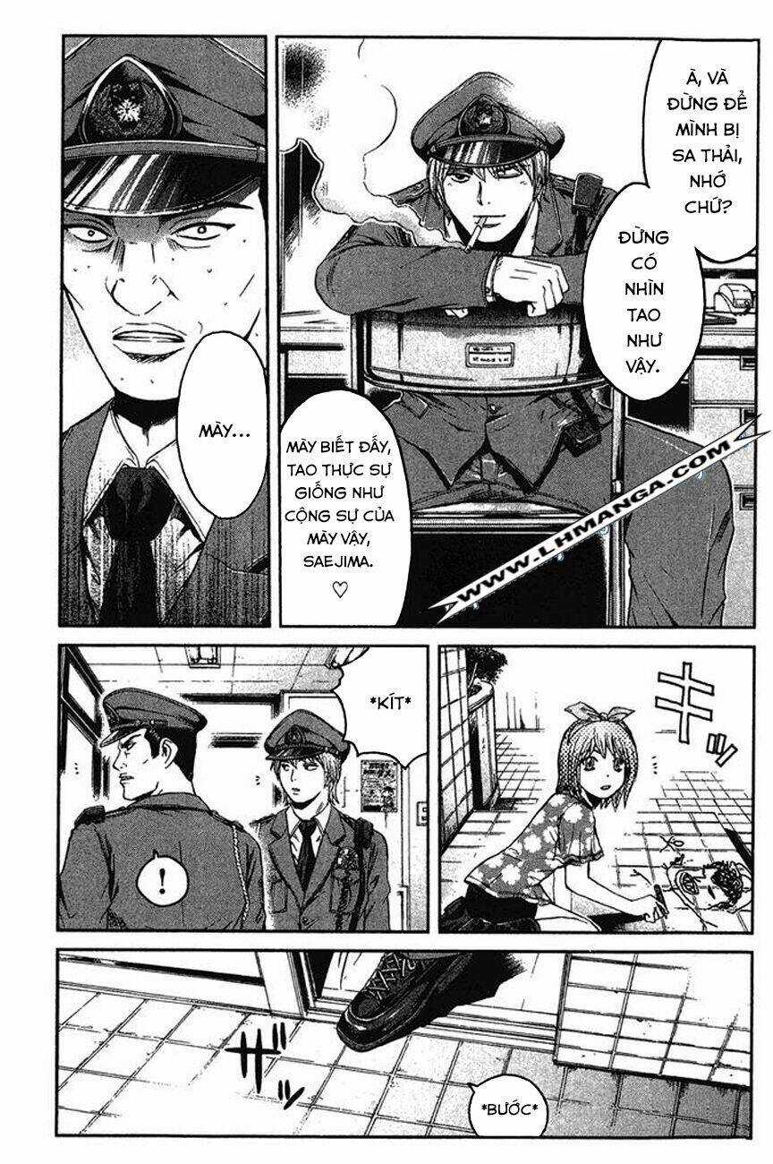 Ino-Head Gargoyle Chapter 7 trang 8