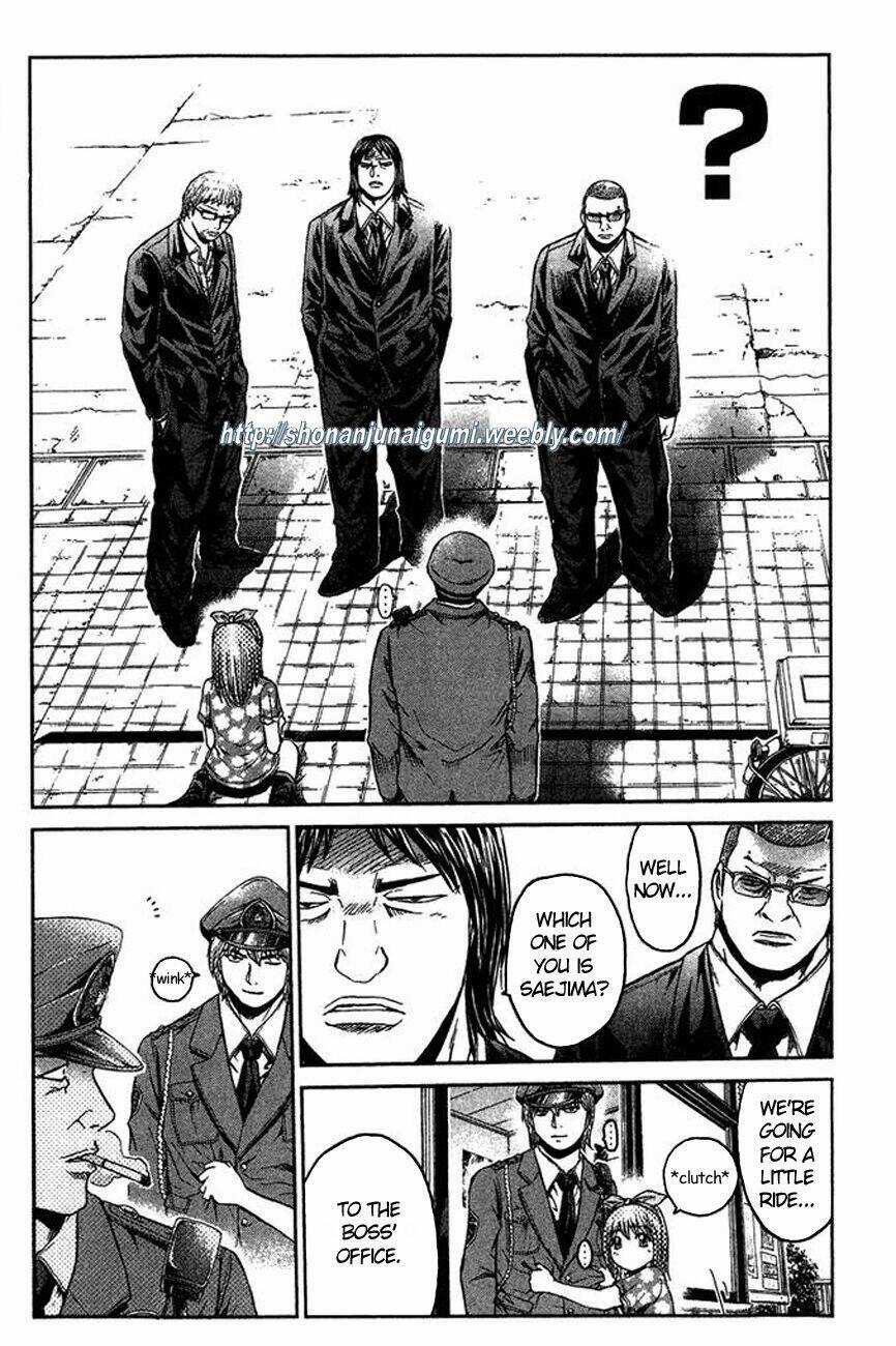 Ino-Head Gargoyle Chapter 7 trang 9