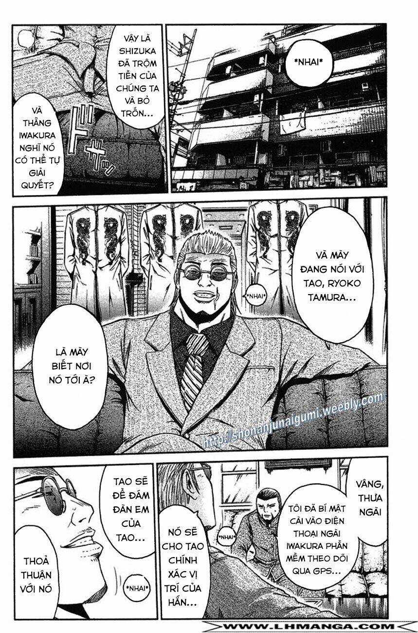 Ino-Head Gargoyle Chapter 8 trang 10