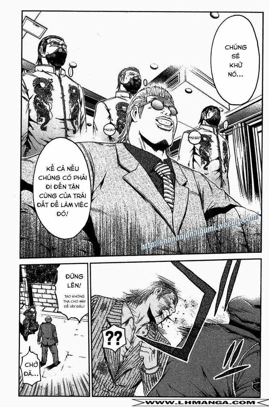 Ino-Head Gargoyle Chapter 8 trang 11