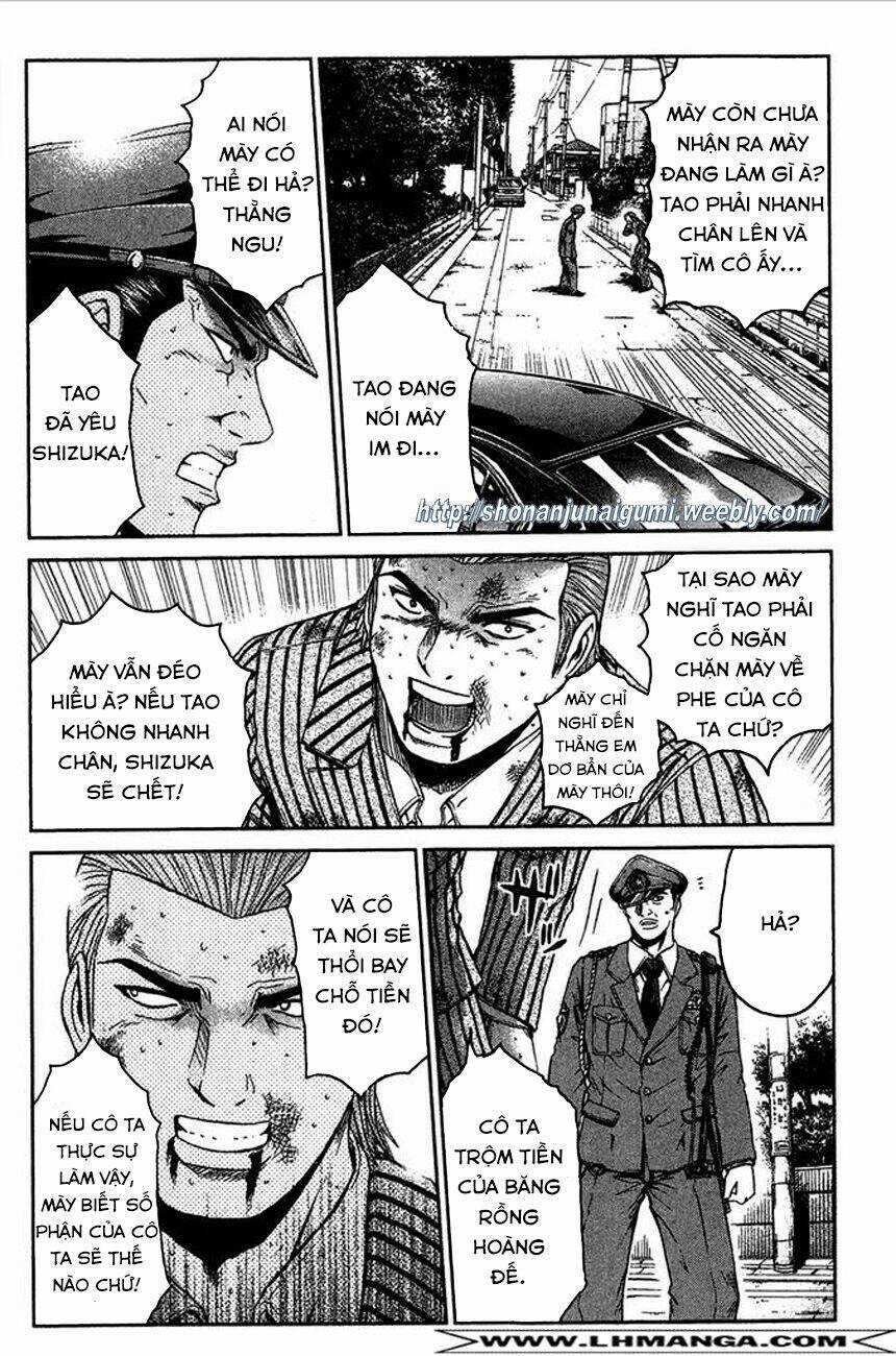 Ino-Head Gargoyle Chapter 8 trang 12