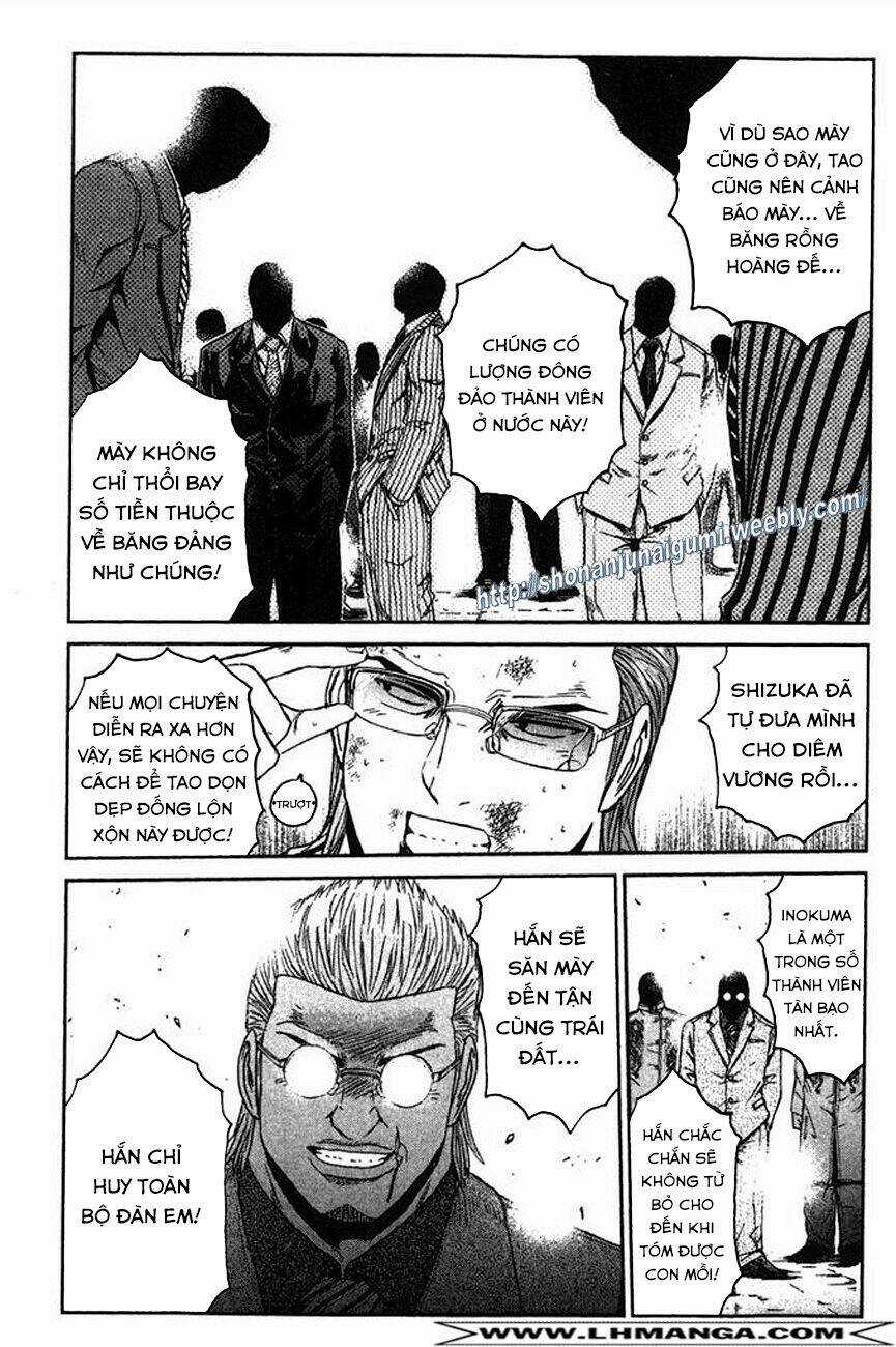 Ino-Head Gargoyle Chapter 8 trang 13