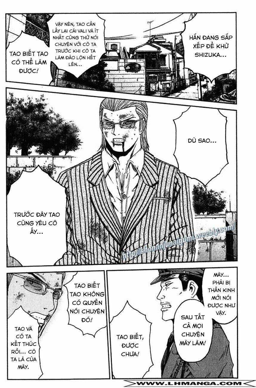 Ino-Head Gargoyle Chapter 8 trang 14