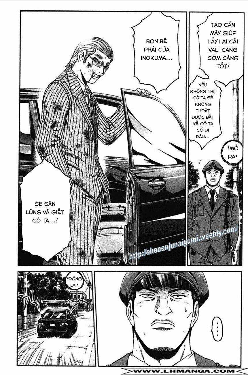 Ino-Head Gargoyle Chapter 8 trang 15