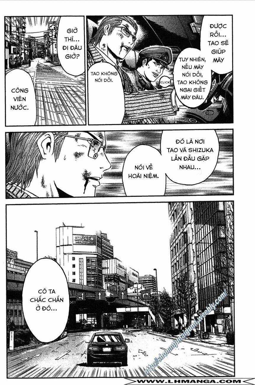 Ino-Head Gargoyle Chapter 8 trang 16