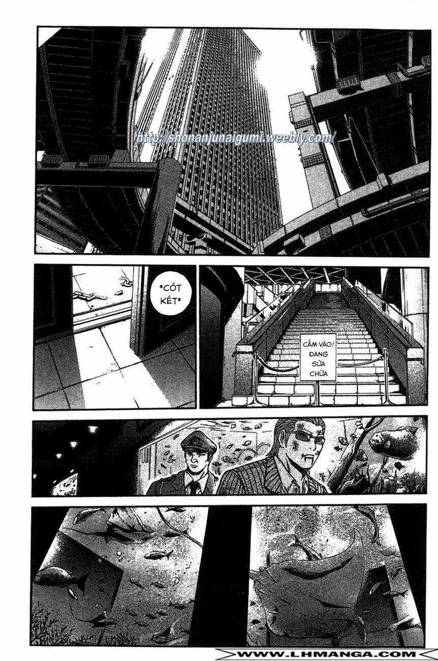 Ino-Head Gargoyle Chapter 8 trang 17