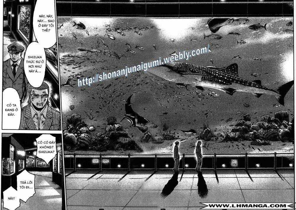 Ino-Head Gargoyle Chapter 8 trang 18