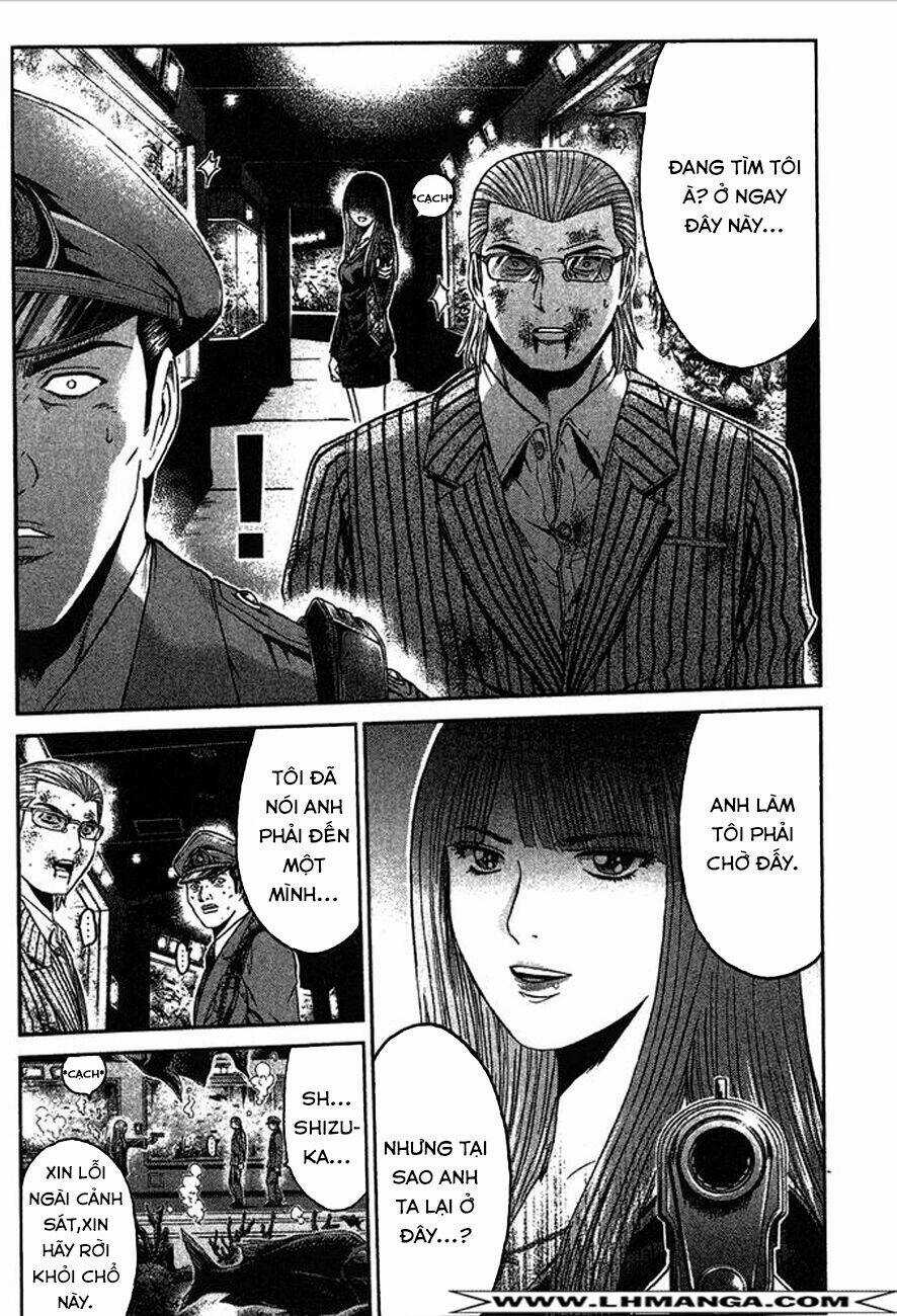 Ino-Head Gargoyle Chapter 8 trang 19