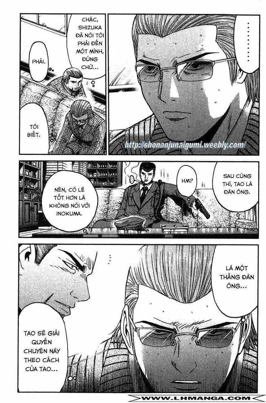 Ino-Head Gargoyle Chapter 8 trang 2