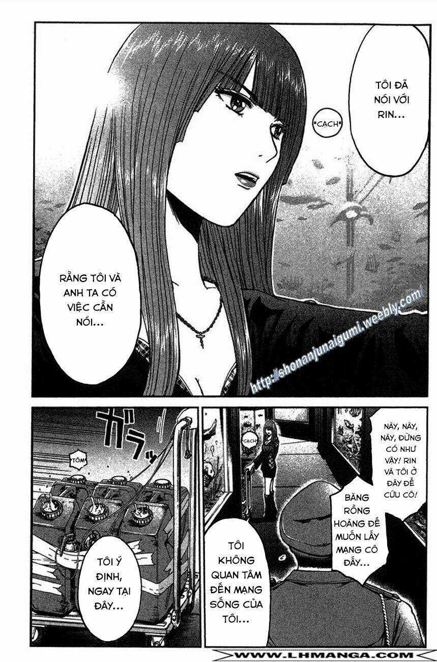 Ino-Head Gargoyle Chapter 8 trang 20