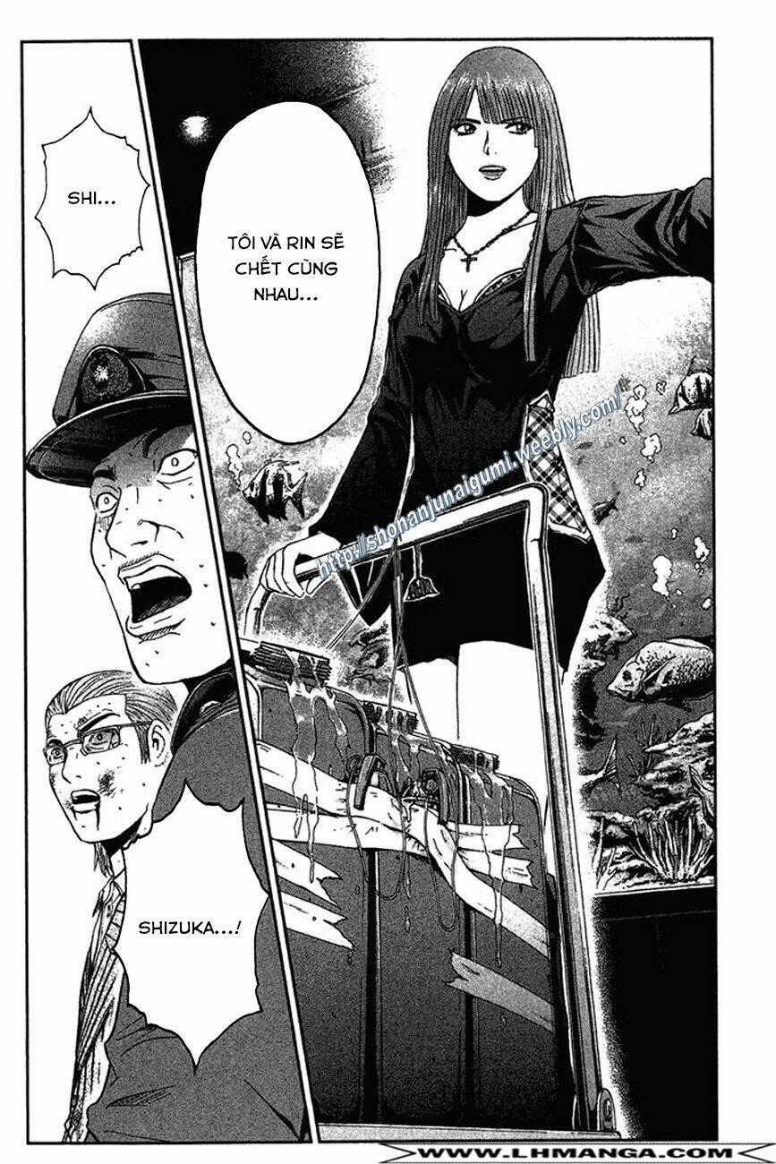 Ino-Head Gargoyle Chapter 8 trang 21