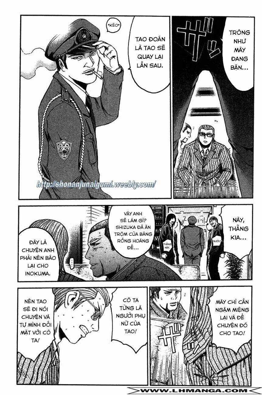 Ino-Head Gargoyle Chapter 8 trang 4