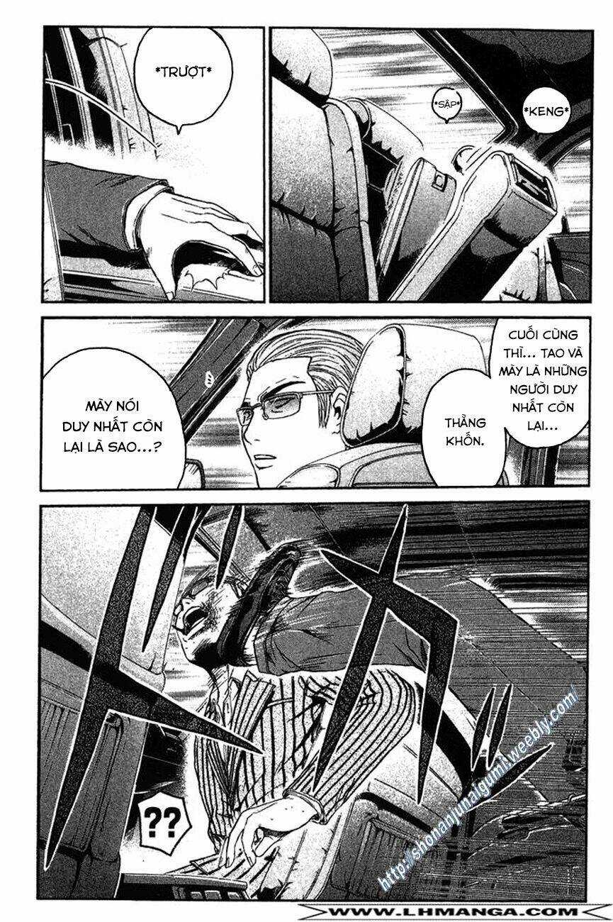 Ino-Head Gargoyle Chapter 8 trang 6