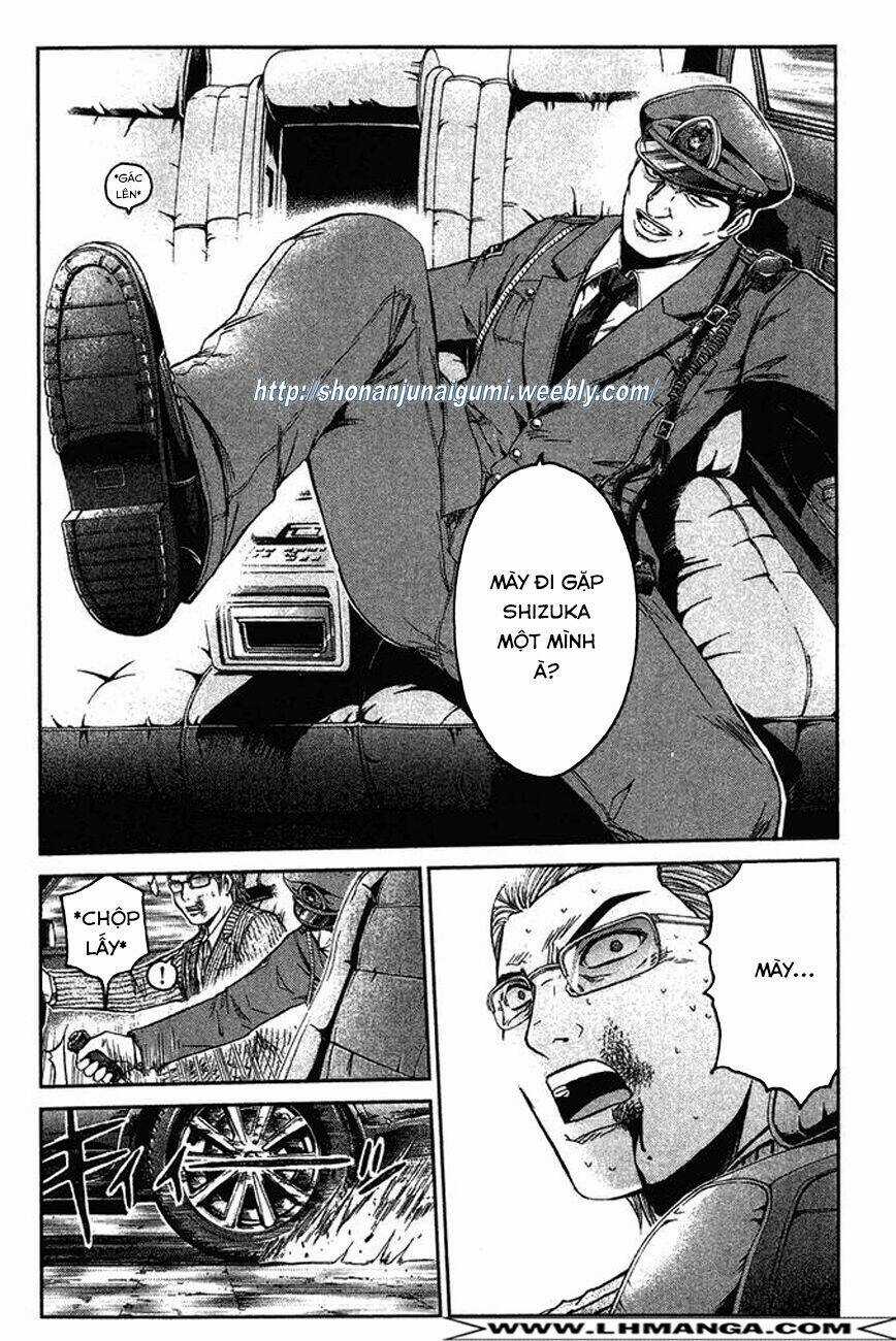 Ino-Head Gargoyle Chapter 8 trang 7