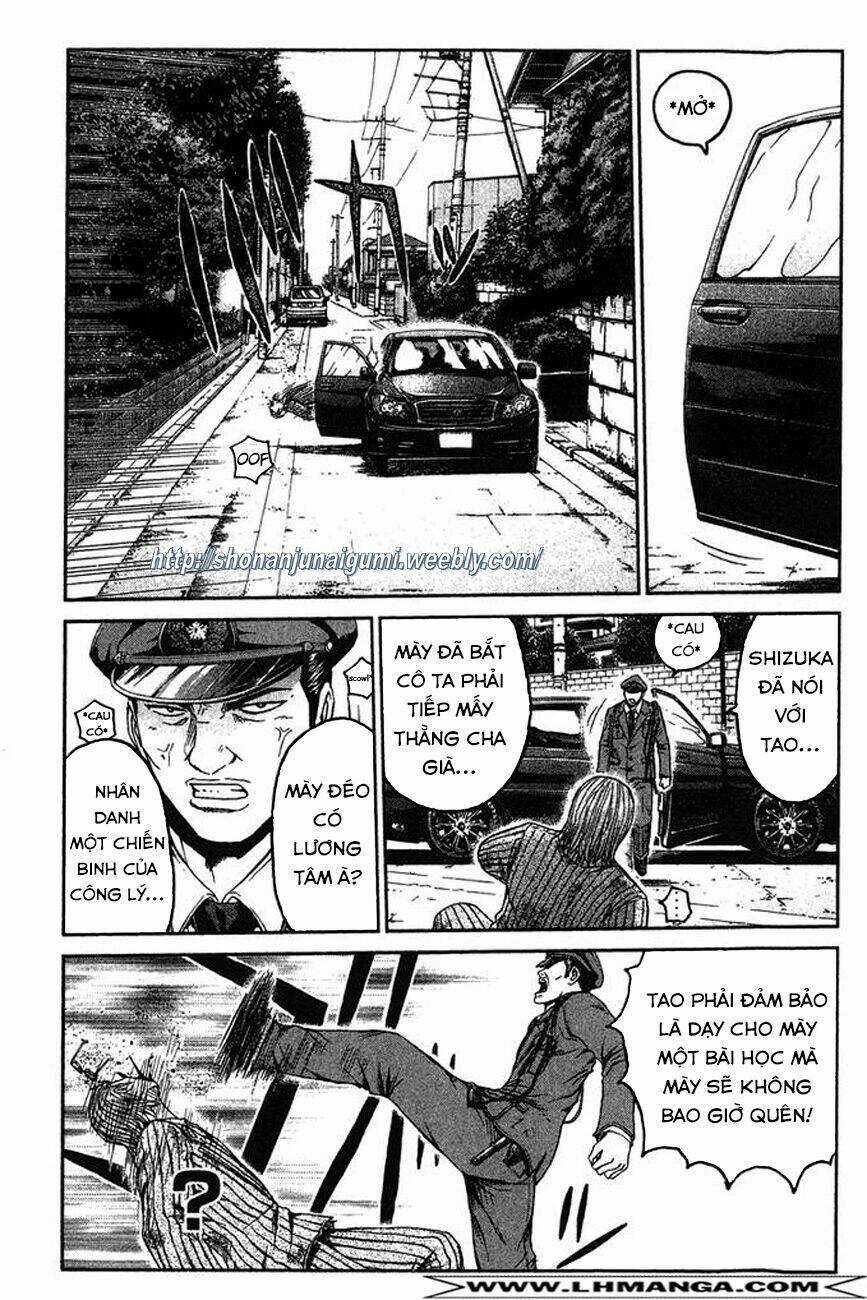 Ino-Head Gargoyle Chapter 8 trang 8